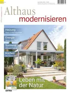 Althaus Modernisieren - April-Mai 2023