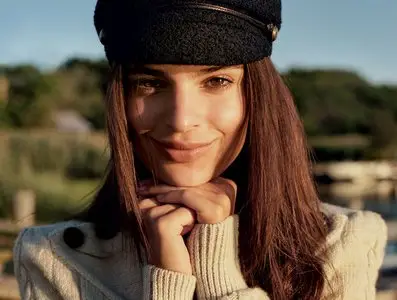 Emily Ratajkowski by Theo Wenner for Vоgue November 2015