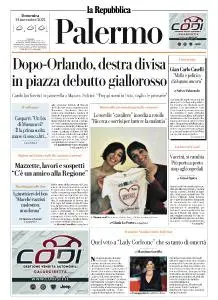la Repubblica Palermo - 14 Novembre 2021