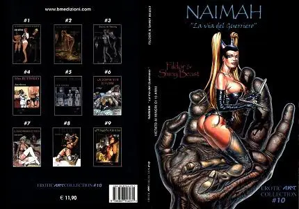 Erotic Art Collection - Volume 10 - Naimah - La Via Del Guerriero