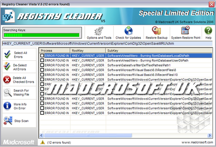 Portable Registry Cleaner V.5 by aGa