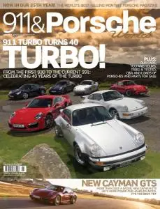 911 & Porsche World - Issue 244 - July 2014