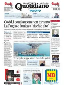 Quotidiano di Puglia Taranto - 31 Ottobre 2022
