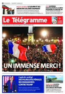 Le Télégramme Saint Malo – 20 décembre 2022