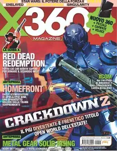 X360 Magazine Nr.51 Agosto / Settembre 2010