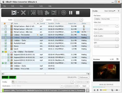 Xilisoft Video Converter Ultimate 6.8.0.1101 Portable