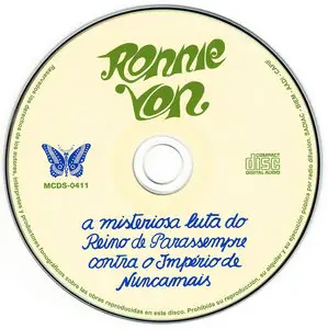 Ronnie Von - A Misteriosa Luta do Reino de Parassempre Contra o Imperio de Nunca Mais (1969) Re-up