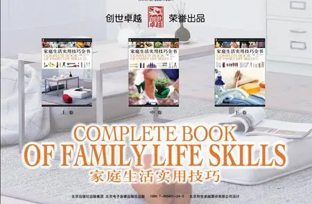 家庭生活实用技巧全书