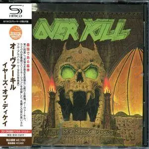 Overkill: Taking Over, Under The Influence & The Years Of Decay (1987-1989)