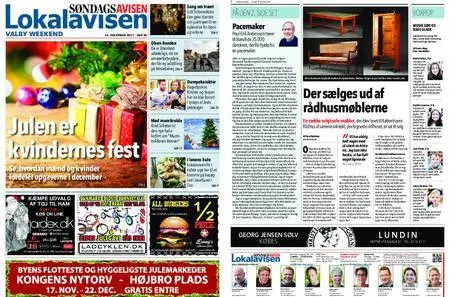 Lokalavisen Valby Søndagsavisen – 15. december 2017