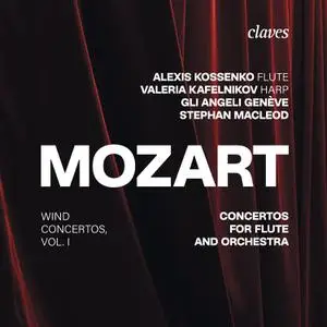 Alexis Kossenko - Mozart - Concertos for flute and orchestra (2022) [Official Digital Download 24/96]