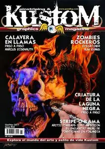 Pinstriping & Kustom Graphics Magazine - Spanish Edition – 23 junio 2018