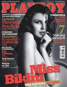 Playboy Poland - January 2011 (Repost)