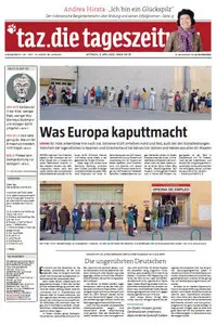 Tageszeitung TAZ vom 03 April2013