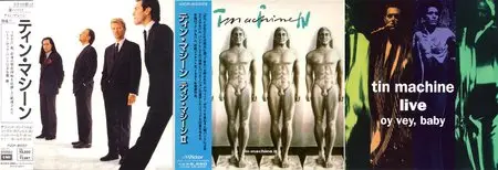 Tin Machine (David Bowie) - Complete Collection (1989-1992) [3CD] [combined re-up]