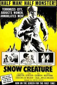 The Snow Creature (1954)