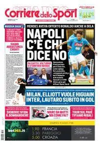 Corriere dello Sport Campania - 15 Luglio 2018