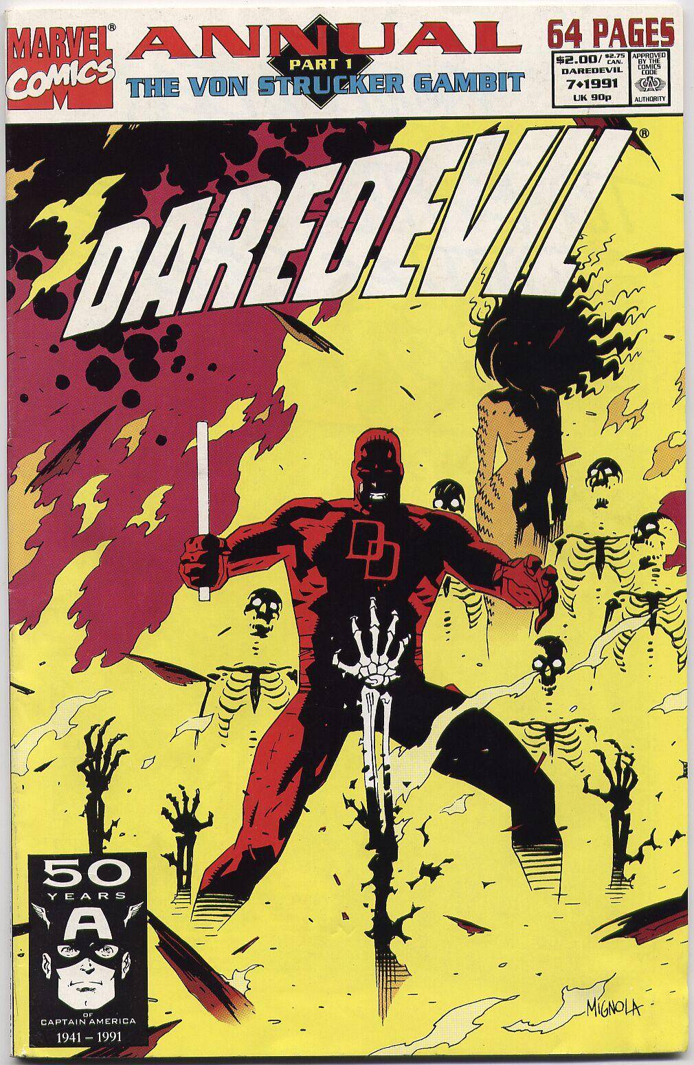 Daredevil v1 Annual 07 1991 The Von Strucker Gambit Part 1