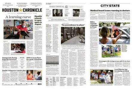 Houston Chronicle – August 04, 2020