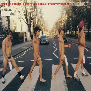 Red Hot Chili Peppers - The Abbey Road E.P. (EMI E1-90869) (US 1988, 1st Press, VINYL)