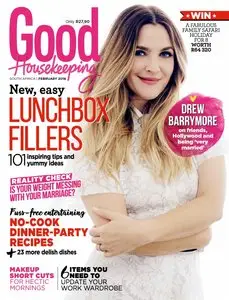 Good Housekeeping South Africa - February 2016