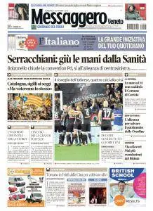 Il Messaggero Veneto Gorizia - 1 Ottobre 2017