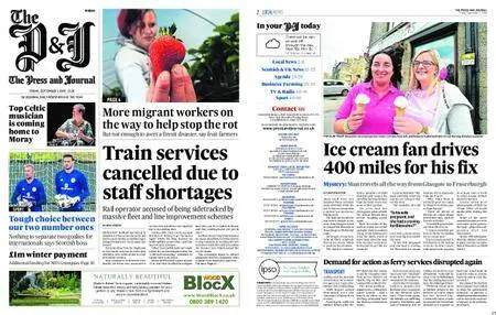 The Press and Journal Moray – September 07, 2018
