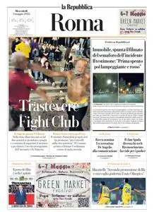 la Repubblica Roma - 3 Maggio 2023