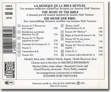 La musique de la Bible révélée