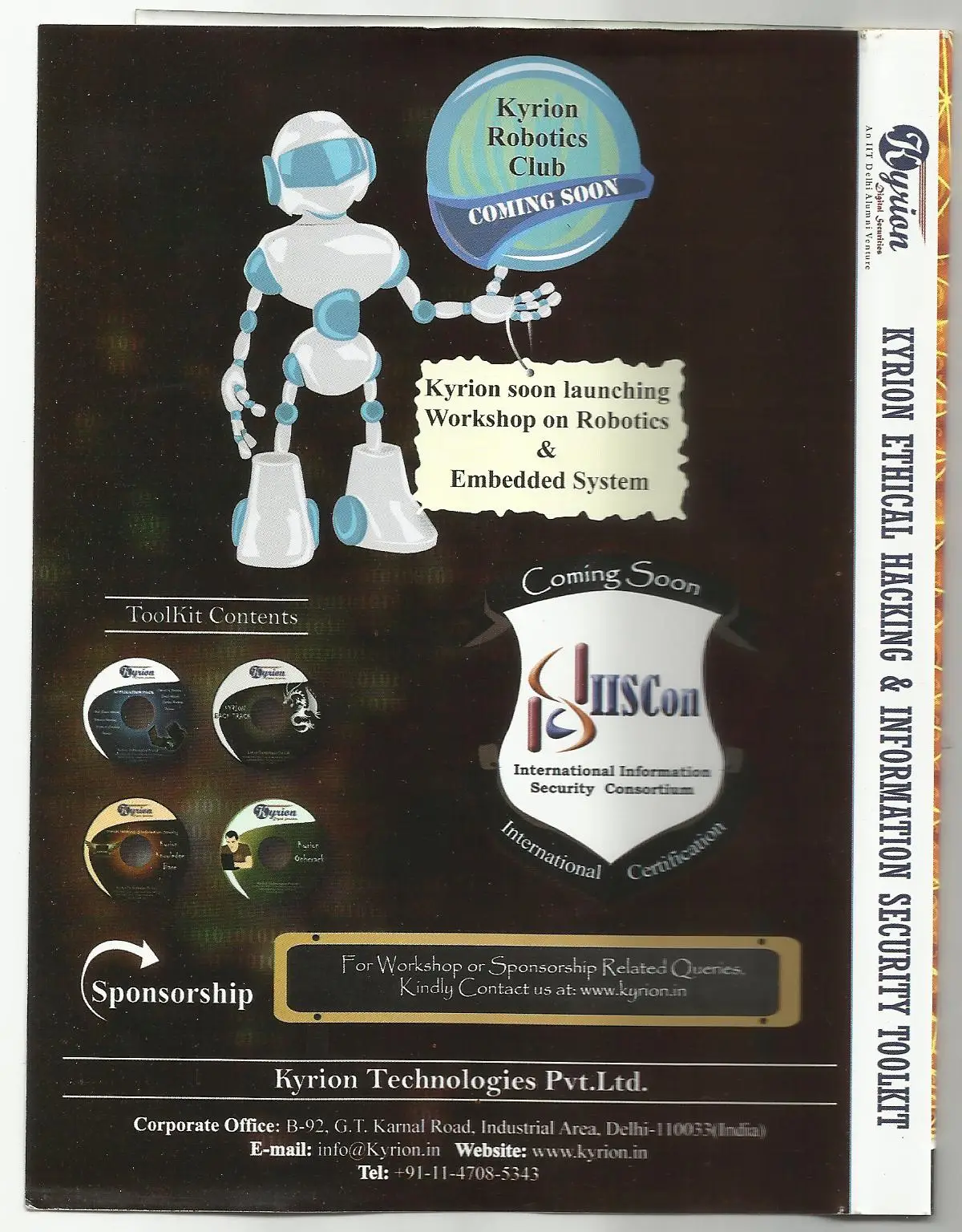 Kyrion - Ethical Hacking & Information Security