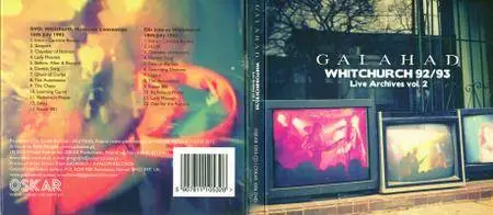 Galahad - Whitchurch 92/93 - Live Archives vol. 2 (2012)