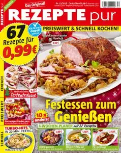 REZEPTE pur – 14 November 2018