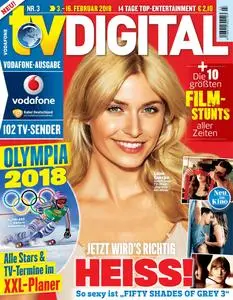 TV DIGITAL Kabel Deutschland – 26 Januar 2018