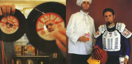 DJ Shadow & Cut Chemist - Brainfreeze & Product Placement (1999 - 2004) [3 CDs & 2 DVD5s]