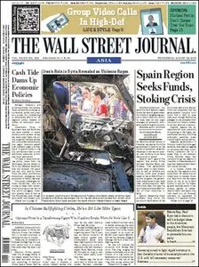 The Wall Street Journal - 29 August 2012 (Asia)
