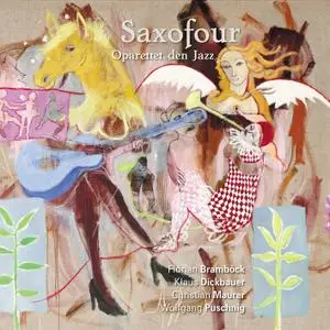 SaxoFOUR - Oparettet den Jazz (2020)