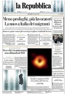 la Repubblica - 7 Ottobre 2020