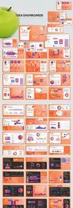 Idea Dashboards PowerPoint Presentation Template