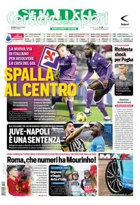 Corriere dello Sport Firenze - 8 Dicembre 2023