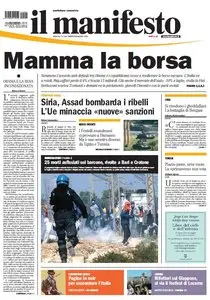 Il Manifesto 02-08-2011
