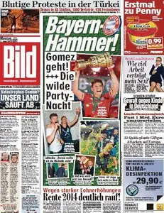 Bild vom Montag, 03. Juni 2013