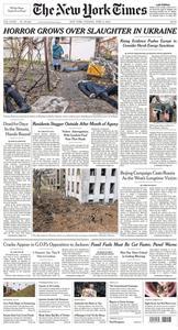 The New York Times - 05 April 2022