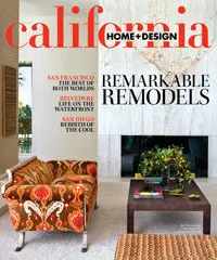 California Home+Design Magazine - August 2008