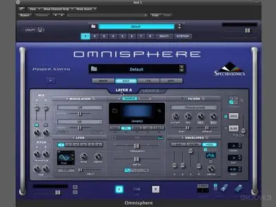 Groove3 - Omnisphere Explained