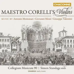 Collegium Musicum 90 & Simon Standage - Maestro Corelli's Violins (2017)