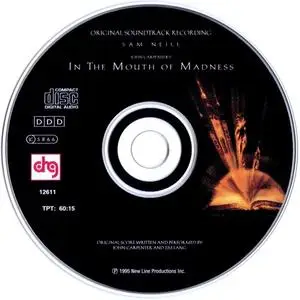 John Carpenter & Jim Lang - In The Mouth Of Madness (Original Soundtrack Recording) (1995) {DRG}