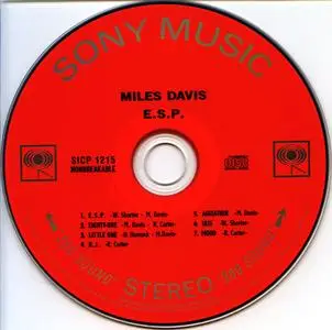 Miles Davis - E.S.P. (1965) {2006 DSD Japan Mini LP Edition Analog Collection SICP 1215}