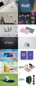 14 Mockups Bundle