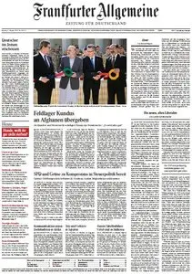 Frankfurter Allgemeine Zeitung vom Montag, 07. Oktober 2013