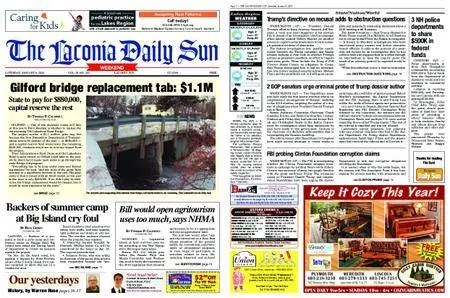 The Laconia Daily Sun – January 06, 2018